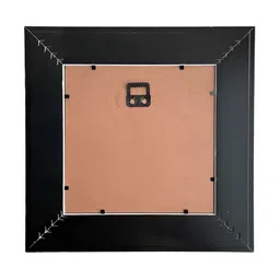 Art Street Black & Beige 2-Pcs Patterned Square Shaped Wall Mirrors image 4