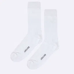 AIR GARB Ribbed Moisture-Wicking Calf Length Socks-52