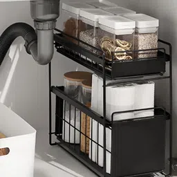 Arhat Organizers Black Regular Multi-Utility Organiser-43