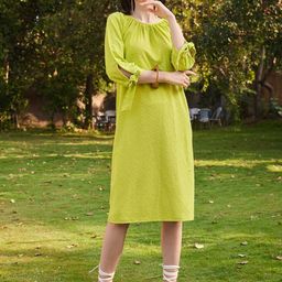 PURVAJA A-Line Dress-image-52