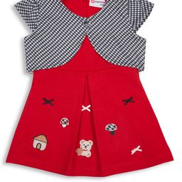 Peppermint Infants Kids Sleeveless A-Line Dress-image-30