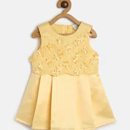 MINI KLUB Girls Embellished Sleeveless Fit & Flare Dress-51