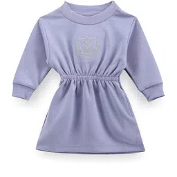 U.S. Polo Assn. Kids Girls Round Neck A-Line Dress-38