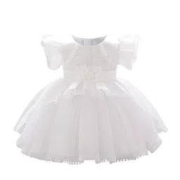 StyleCast x Revolte Flutter Sleeves Balloon Dress-31