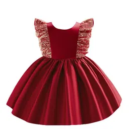 StyleCast x Revolte Cap Sleeves Balloon Dress-image-13