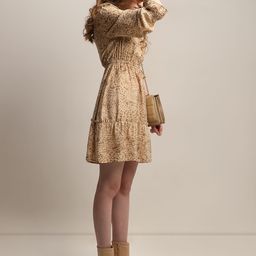 Vero Moda Printed A-Line Dress-image-12
