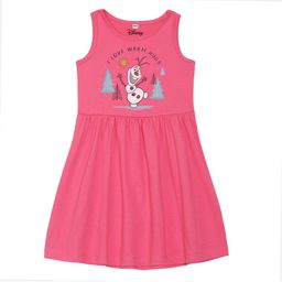 Disney by Wear Your Mind Pink Pure Cotton Dress-image-65