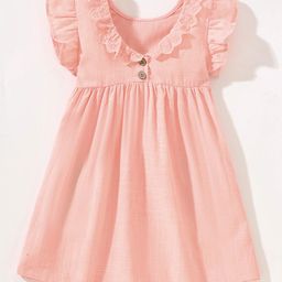 StyleCast Round Neck A-Line Sleeveless Knee Length Cotton Dress-image-55