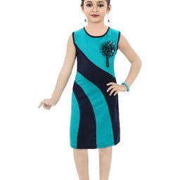 BAESD Girls Striped Cotton A-Line Dress-picture-49