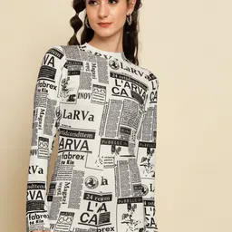 BAESD Typographic Printed Jumpsuit-picture-42