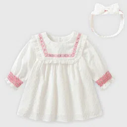 StyleCast Girls Round Neck A-Line Dress-picture-23