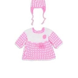 WINDROP SOLUTIONS Girls Woollen A-Line Dress-image-52
