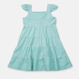 Gini and Jony Girls Blue A-Line Dress-picture-31