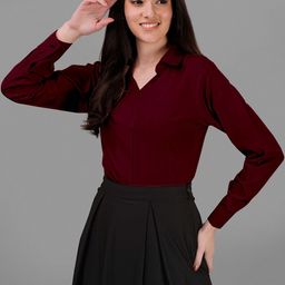 Kinjo Shirt Collar Shirt & Skirt-image-74