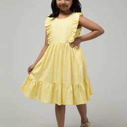 BAESD Girls Polka Dot Fit & Flare Dress-image-18