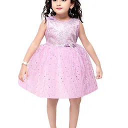 BAESD Girls Ethnic Motifs Printed Cotton  Fit & Flare Dress-image-26