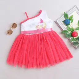 MANY FROCKS & Net Fit & Flare Dress-picture-15