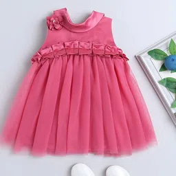 MANY FROCKS & Infants Girls Net Fit & Flare Dress-picture-6