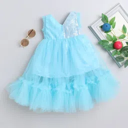 MANY FROCKS & Net Fit & Flare Dress-picture-18