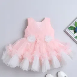 MANY FROCKS & Infants Girls Net Fit & Flare Dress-picture-7