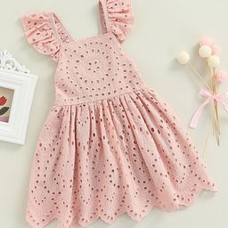 LULU & SKY Polka Dot Print Fit & Flare Dress-image-71