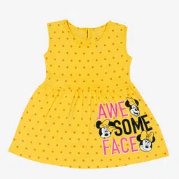 Bodycare Girls Polka Dot Print Fit & Flare Dress-picture-12