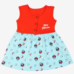 Bodycare Girls Print Fit & Flare Dress-picture-26