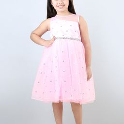 Toy Balloon kids Girls Embellished Fit & Flare Dress-picture-22