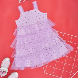 Pantaloons Junior Girls Print Fit & Flare Dress-image-71