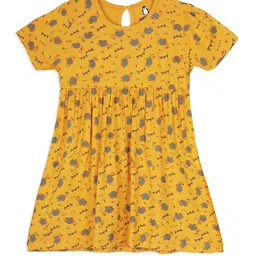 CRAZYPENGUIN ELITE Floral Print Fit & Flare Dress-image-57