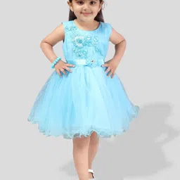 BAESD Floral Embroidered Fit & Flare Dress-picture-32