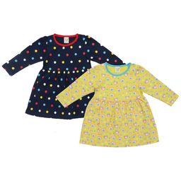 Clothe Funn Multicoloured Print Fit & Flare Dress-13