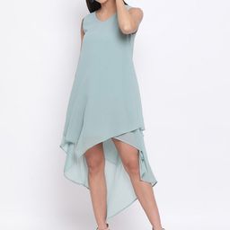 ALL WAYS YOU Layered Georgette A-Line Dress-image-12