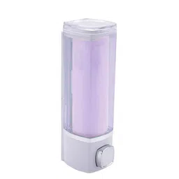 Kuber Industries Purple Refillable Shampoo & Soap Dispenser-image-37