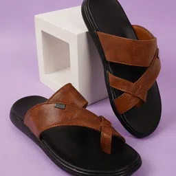 Walkfree Men One Toe Comfort Sandals-image-8