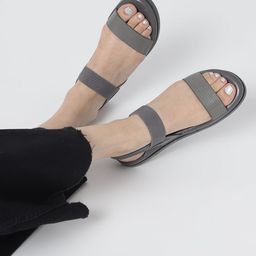 Marc Loire Embellished Round Toe Flats-image-71