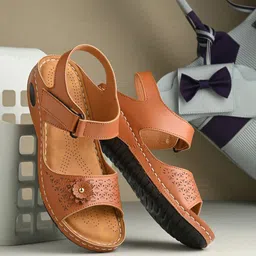 DressBerry Women Textured Open Toe Flats-10