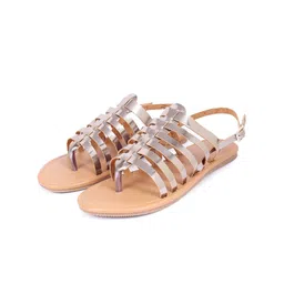WZAYA Open Toe Flats-27