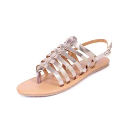 WZAYA Strappy Open Toe Gladiators-image-8
