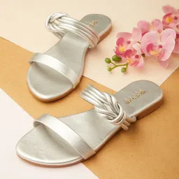Tokyo Talkies Women Open Toe Flats-image-90