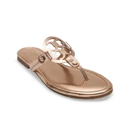Dapper Feet-Fancy Nancy Embellished T-Strap Flats-image-51