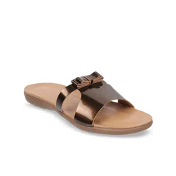 WALKWAY by Metro Open Toe Flats With Bow-1