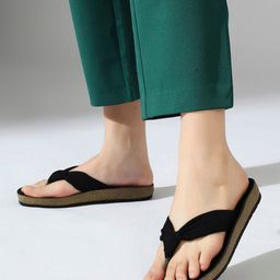 Inc 5 Open Toe T-straps Flats-image-78