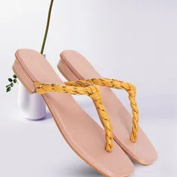 DressBerry Women T-Strap Flats-34