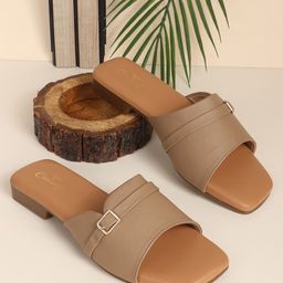 CHINRAAG Women Open Toe Flats-picture-42