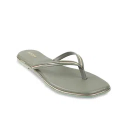 Mochi Women No Back Strap Open Toe Flats-0