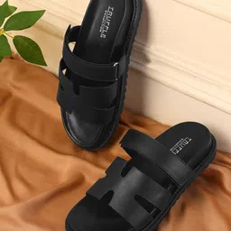 Truffle Collection Women Open Toe Flats-77