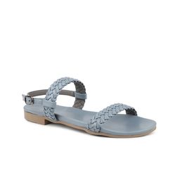 Inc 5 Women Braided Open Toe Flats With Buckles-picture-38