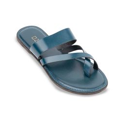 Ozuri Leather One Toe Flats-image-91