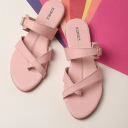 ICONICS Women One Toe Flats-image-50